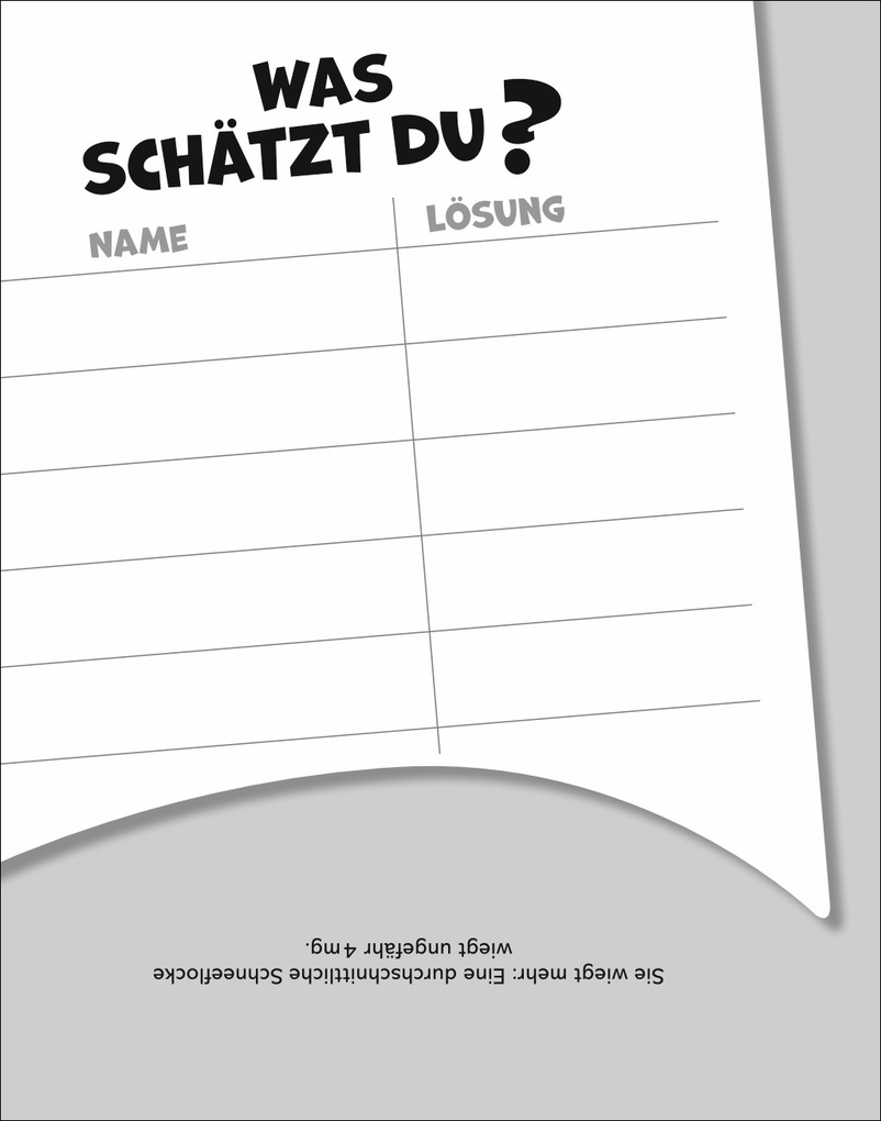 Weitere Ansicht: Was schätzt du denn? Tagesabreißkalender 2027 - Knifflige Schätzfragen für die ganze Familie! | Stefan Heine