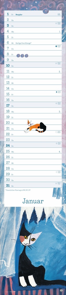 Weitere Ansicht: Rosina Wachtmeister Langplaner 2027 | Rosina Wachtmeister