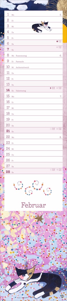 Weitere Ansicht: Rosina Wachtmeister Langplaner 2027 | Rosina Wachtmeister