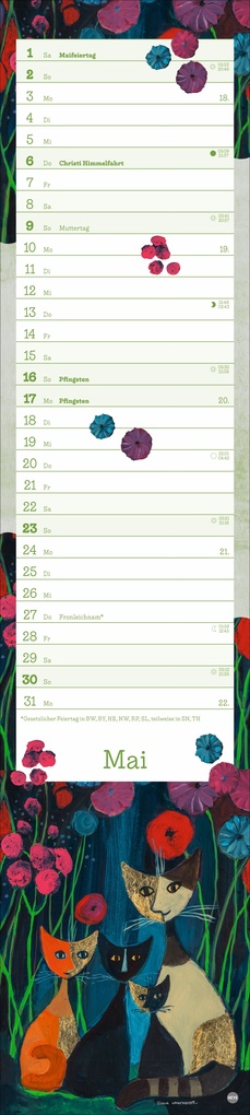 Weitere Ansicht: Rosina Wachtmeister Langplaner 2027 | Rosina Wachtmeister