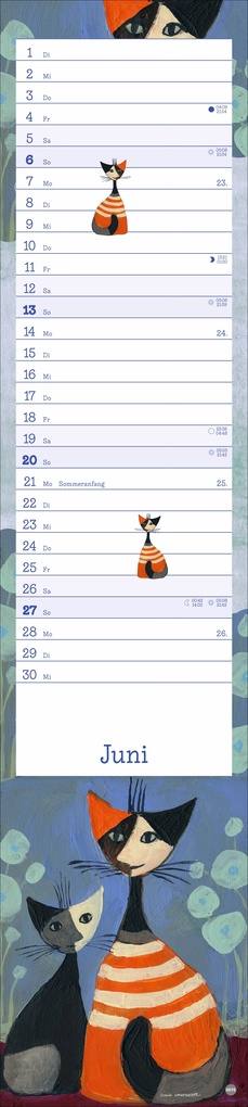 Weitere Ansicht: Rosina Wachtmeister Langplaner 2027 | Rosina Wachtmeister