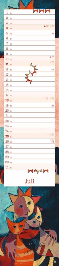 Weitere Ansicht: Rosina Wachtmeister Langplaner 2027 | Rosina Wachtmeister