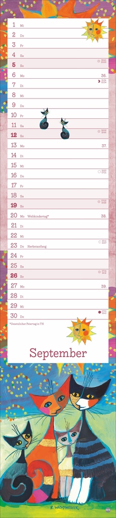 Weitere Ansicht: Rosina Wachtmeister Langplaner 2027 | Rosina Wachtmeister