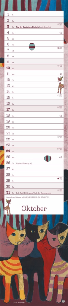 Weitere Ansicht: Rosina Wachtmeister Langplaner 2027 | Rosina Wachtmeister