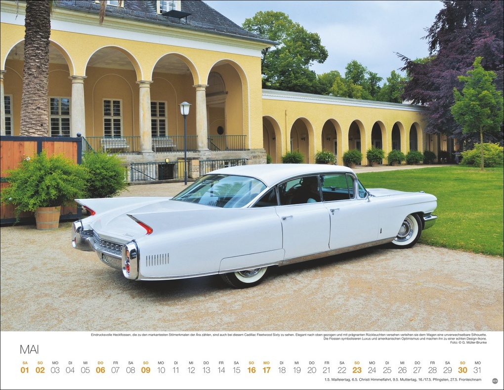 Weitere Ansicht: Legendäre Autos Posterkalender 2027