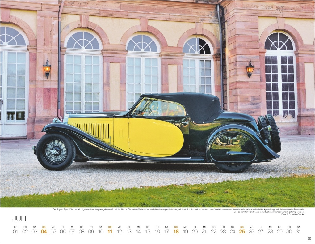 Weitere Ansicht: Legendäre Autos Posterkalender 2027