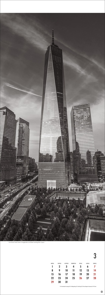 Weitere Ansicht: New York Vertical Kalender 2027