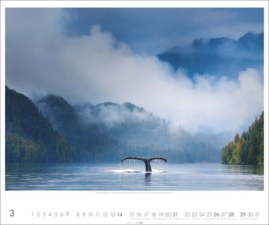 Weitere Ansicht: Kanada Kalender 2027 - Der Ruf der Wildnis