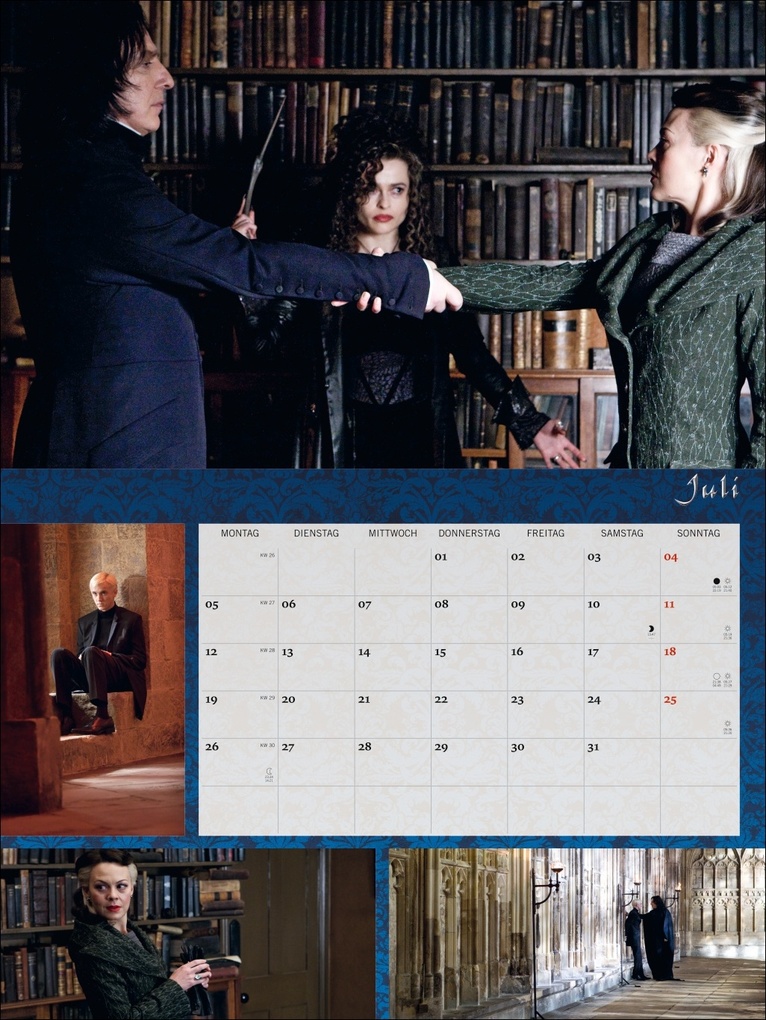 Weitere Ansicht: Harry Potter Broschur XL Kalender 2027