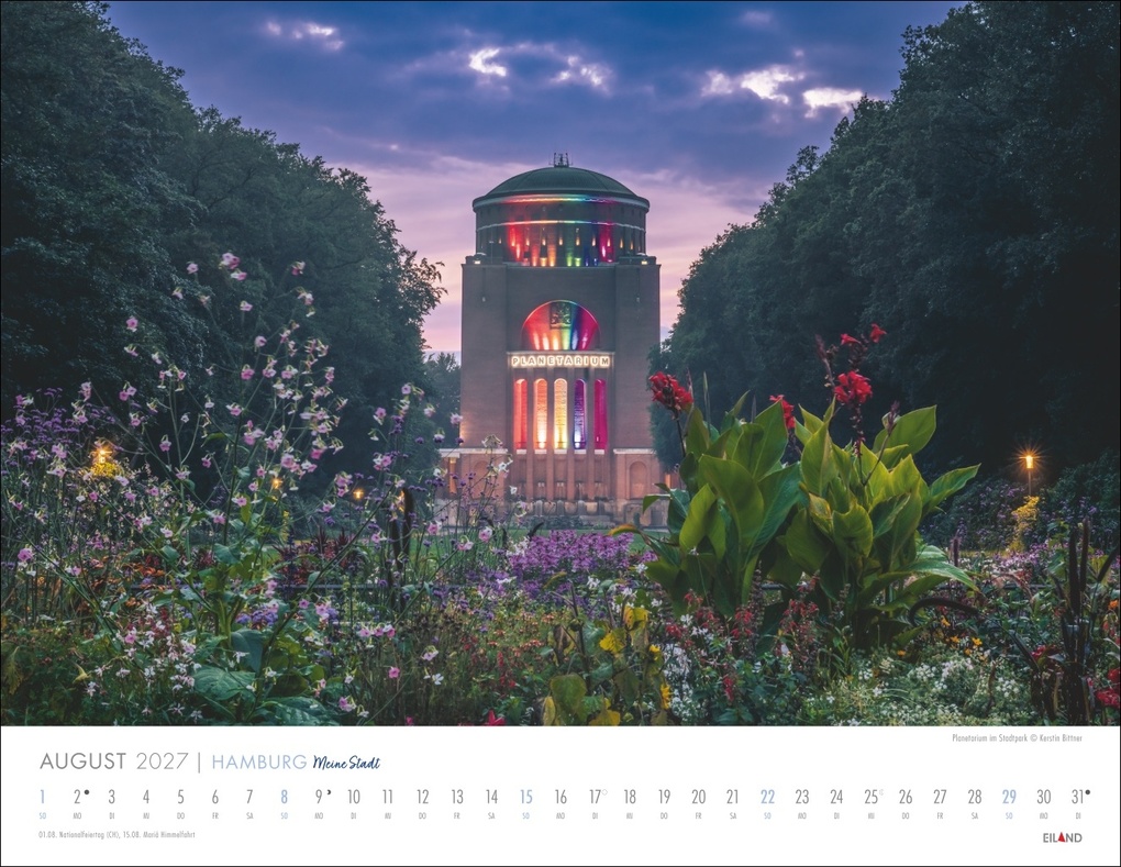 Weitere Ansicht: Hamburg - Meine Stadt Kalender 2027