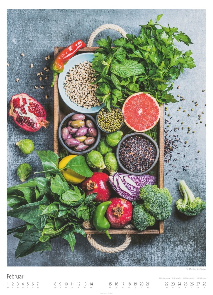Weitere Ansicht: Food Gallery Kalender 2027