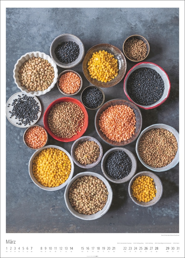 Weitere Ansicht: Food Gallery Kalender 2027