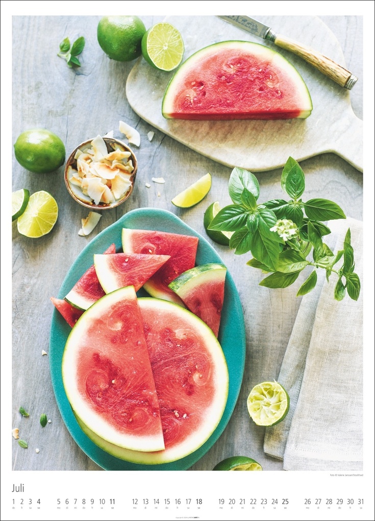 Weitere Ansicht: Food Gallery Kalender 2027