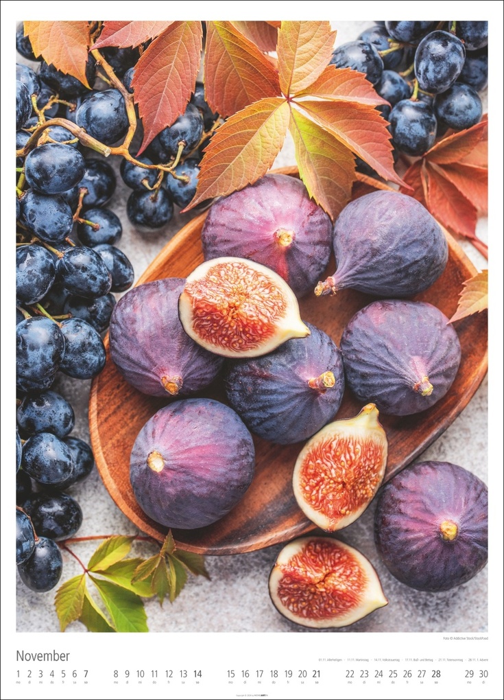 Weitere Ansicht: Food Gallery Kalender 2027