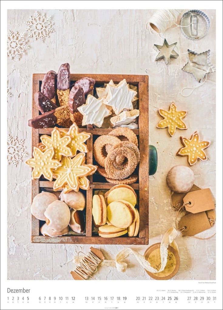 Weitere Ansicht: Food Gallery Kalender 2027