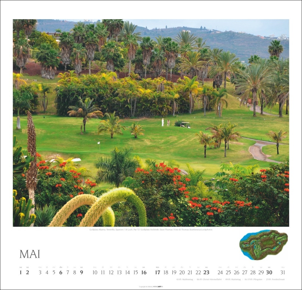 Weitere Ansicht: Golf Kalender 2027
