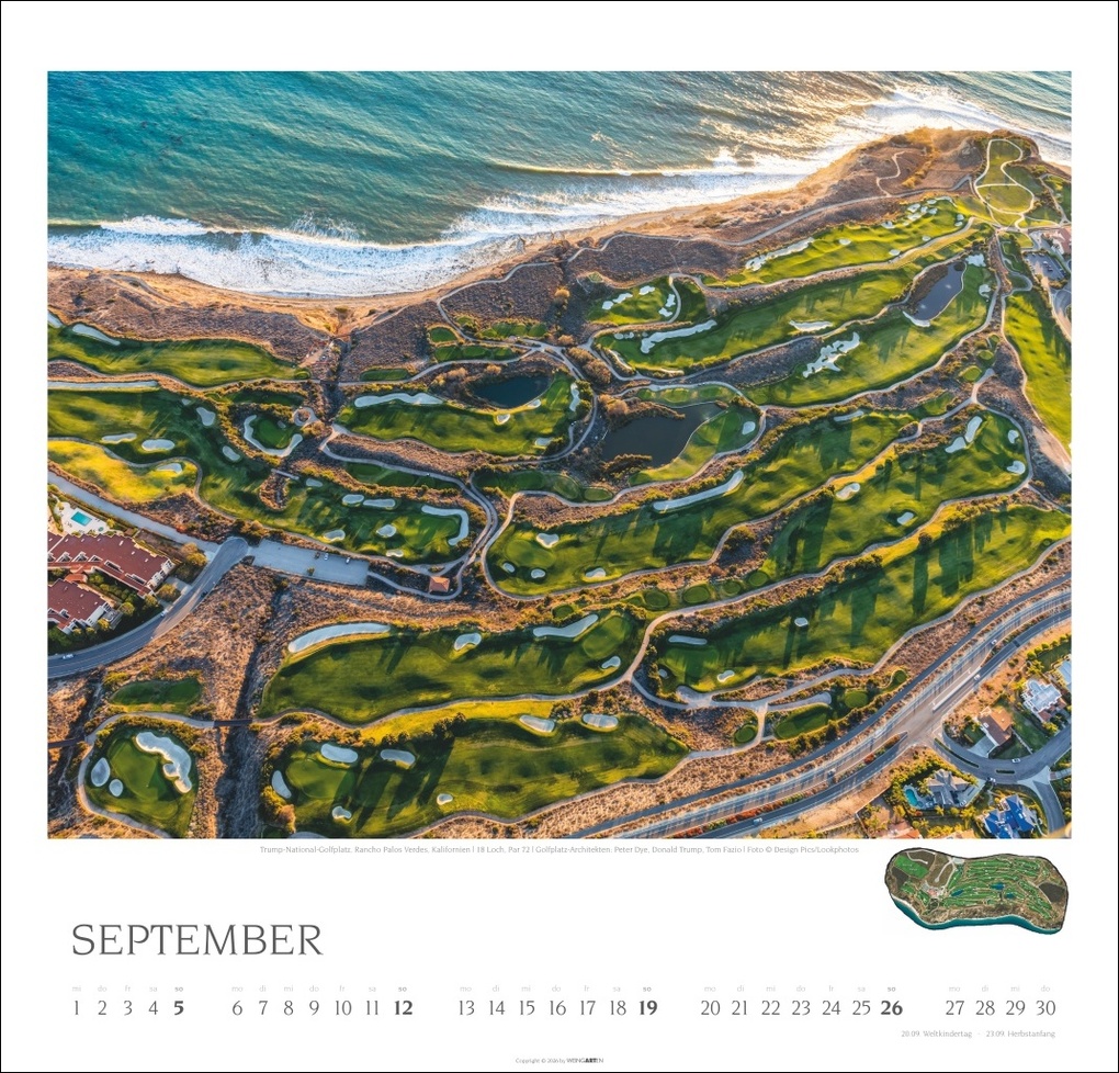 Weitere Ansicht: Golf Kalender 2027
