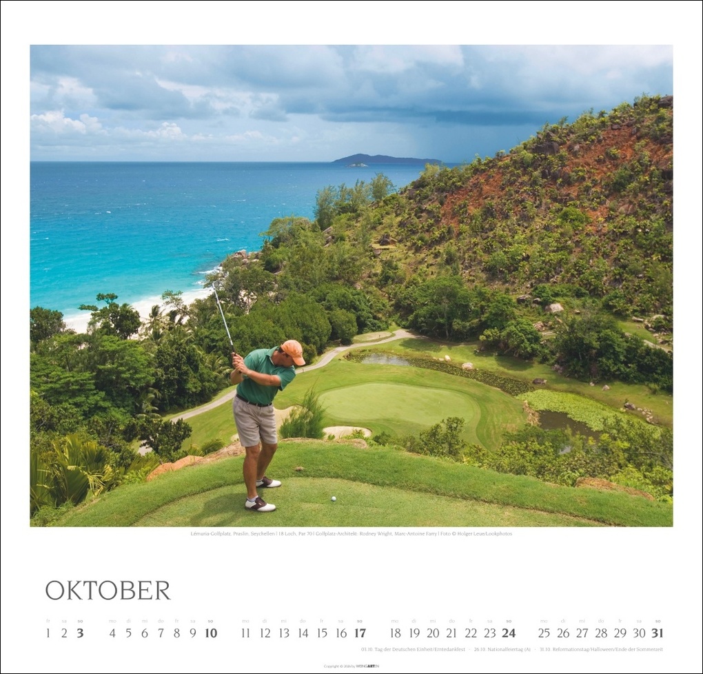 Weitere Ansicht: Golf Kalender 2027