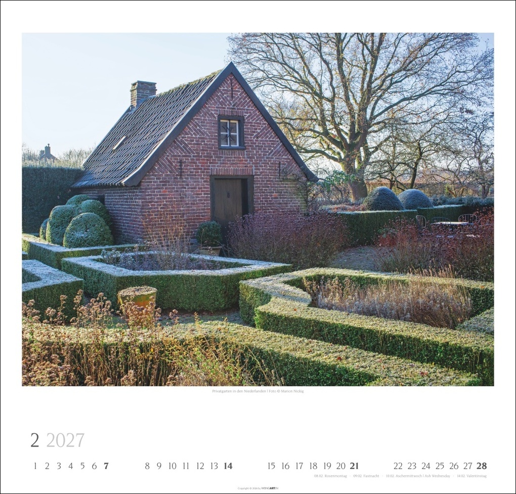 Weitere Ansicht: Gartenträume Kalender 2027