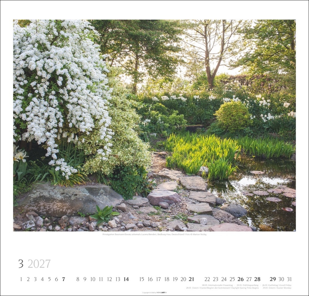 Weitere Ansicht: Gartenträume Kalender 2027