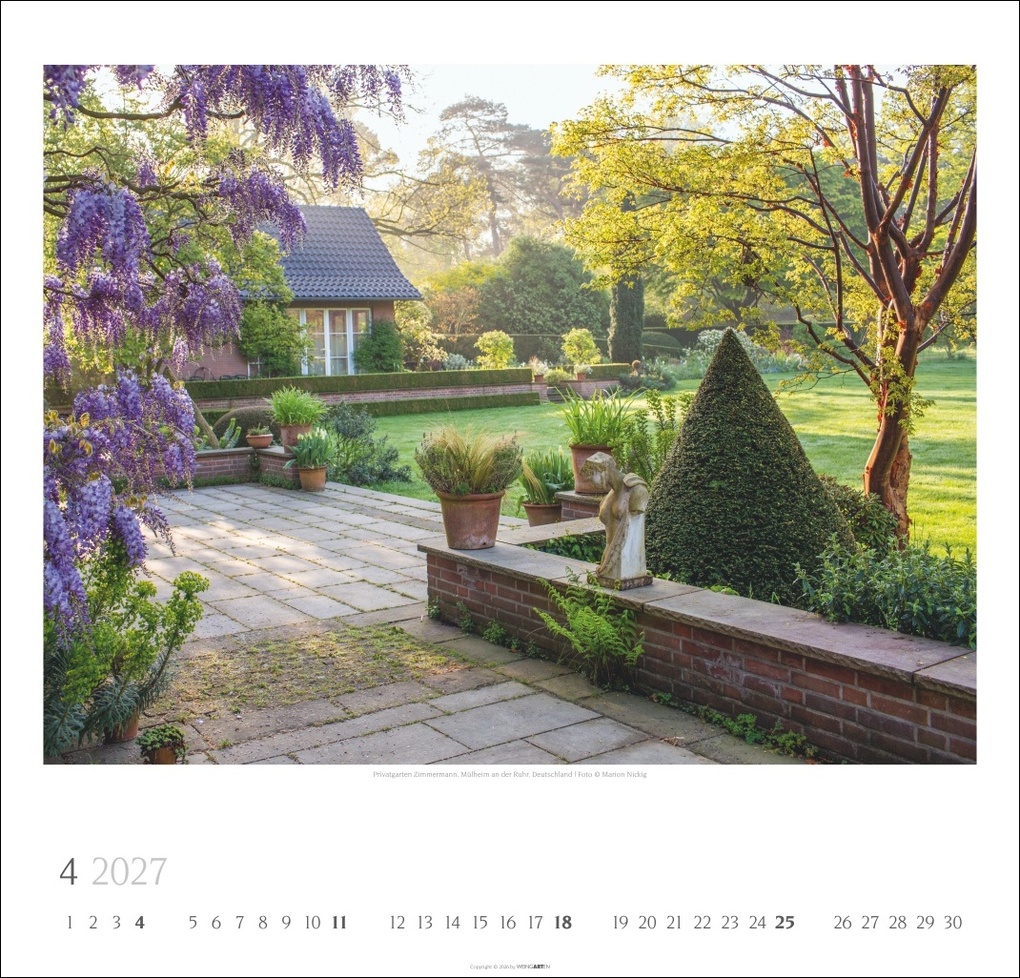 Weitere Ansicht: Gartenträume Kalender 2027
