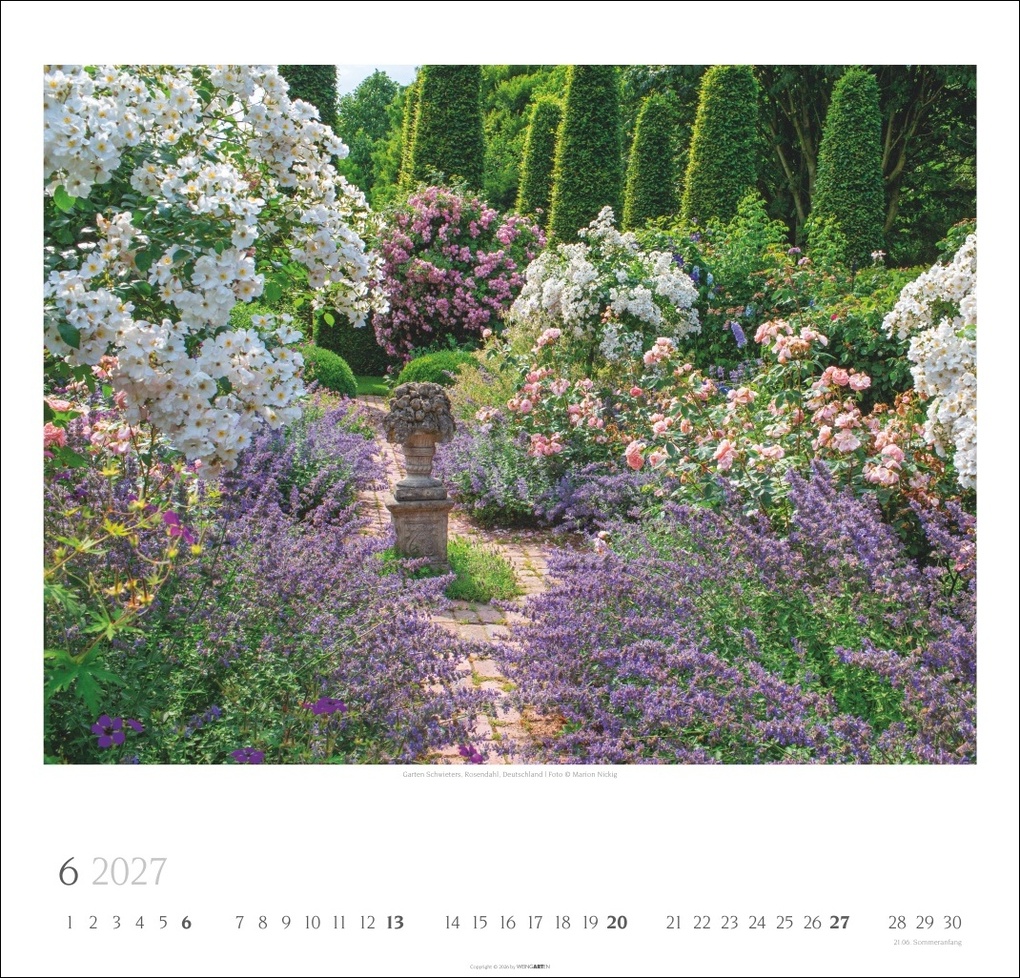 Weitere Ansicht: Gartenträume Kalender 2027