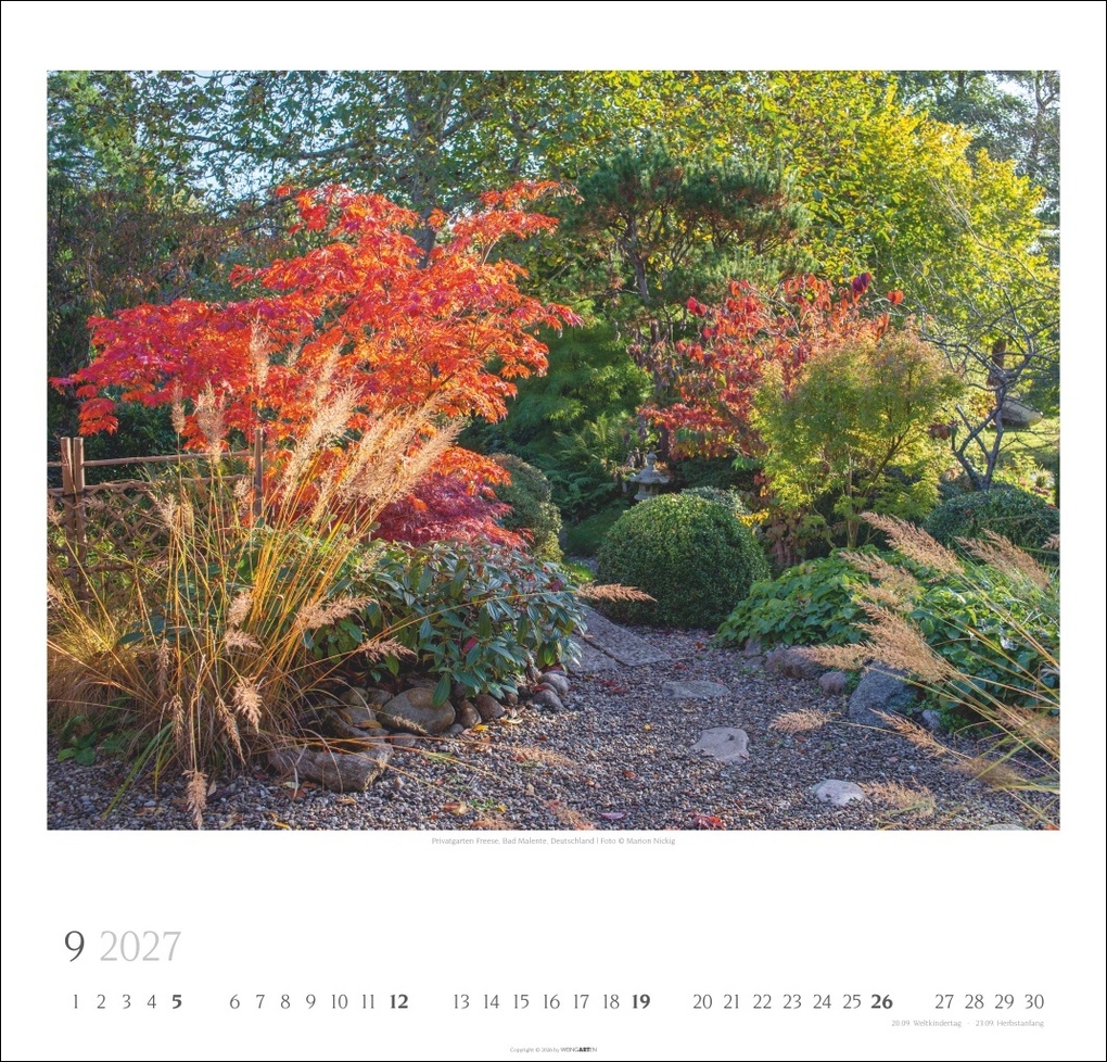 Weitere Ansicht: Gartenträume Kalender 2027