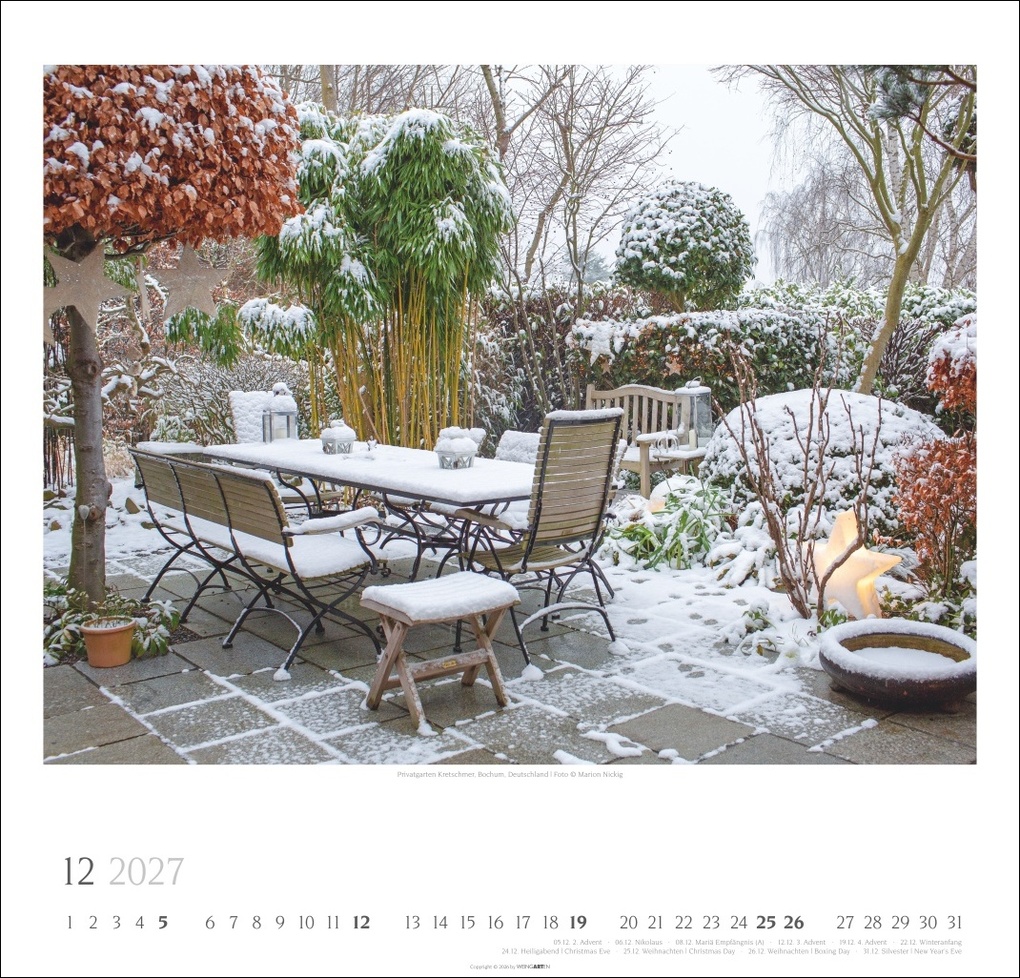 Weitere Ansicht: Gartenträume Kalender 2027