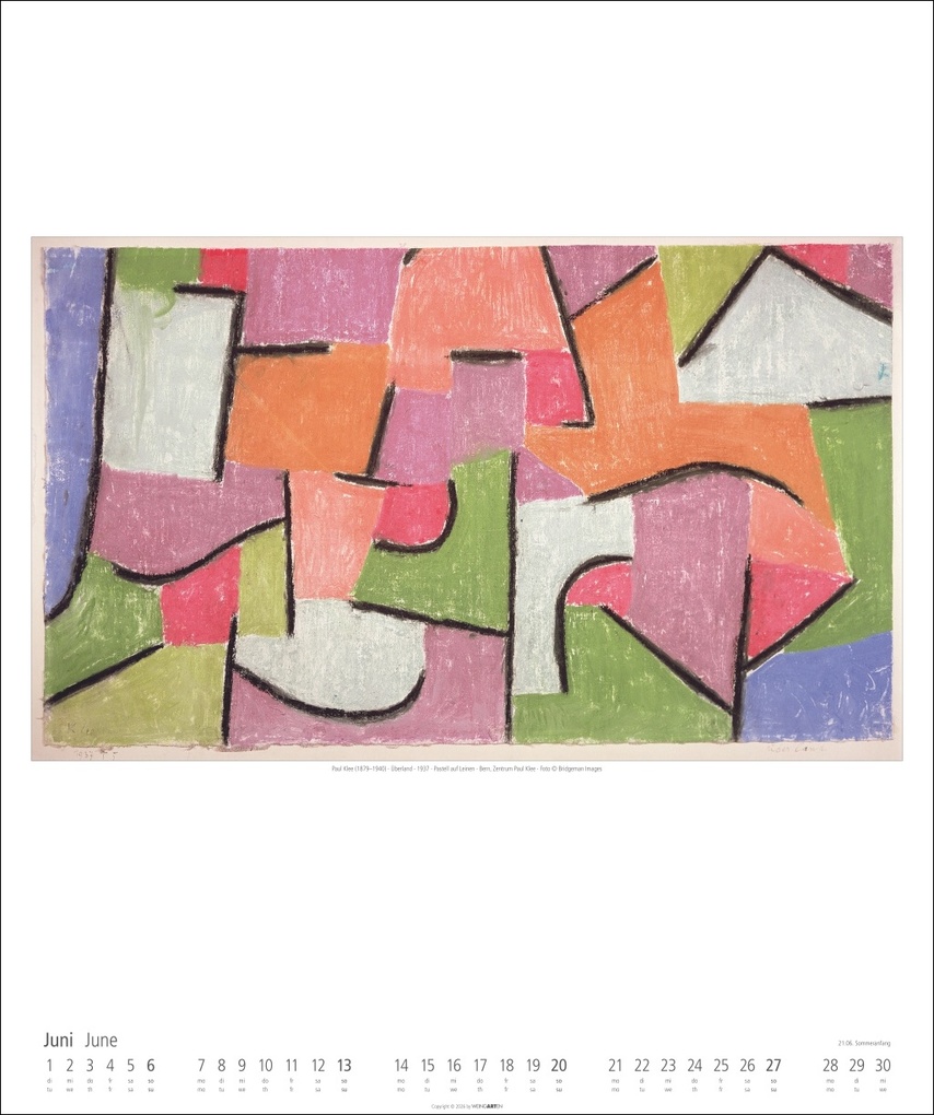 Weitere Ansicht: Paul Klee Kalender 2027 | Paul Klee