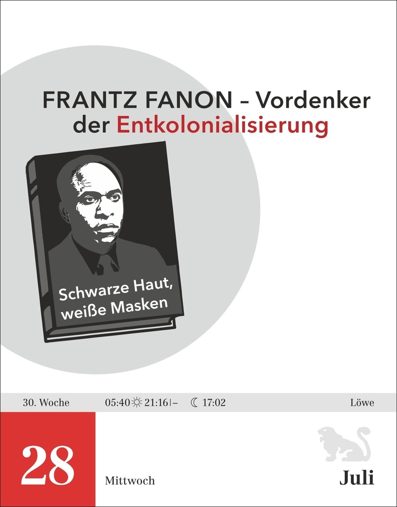 Weitere Ansicht: Der Philosophie-Kalender Tagesabreißkalender 2027 | Barbara Brüning, Markus Hattstein