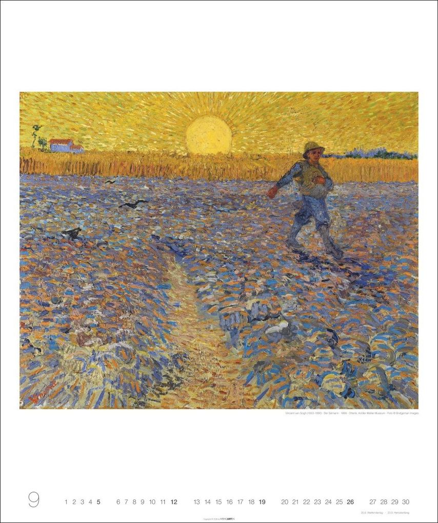 Weitere Ansicht: Vincent van Gogh Edition Kalender 2027 | Vincent van Gogh