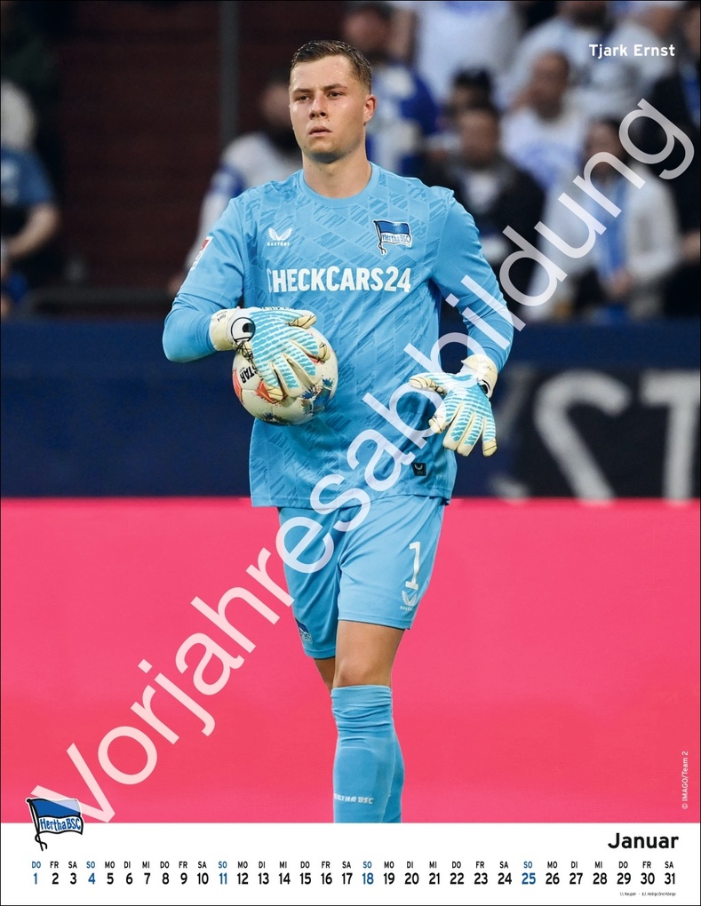 Weitere Ansicht: Hertha BSC Posterkalender 2027
