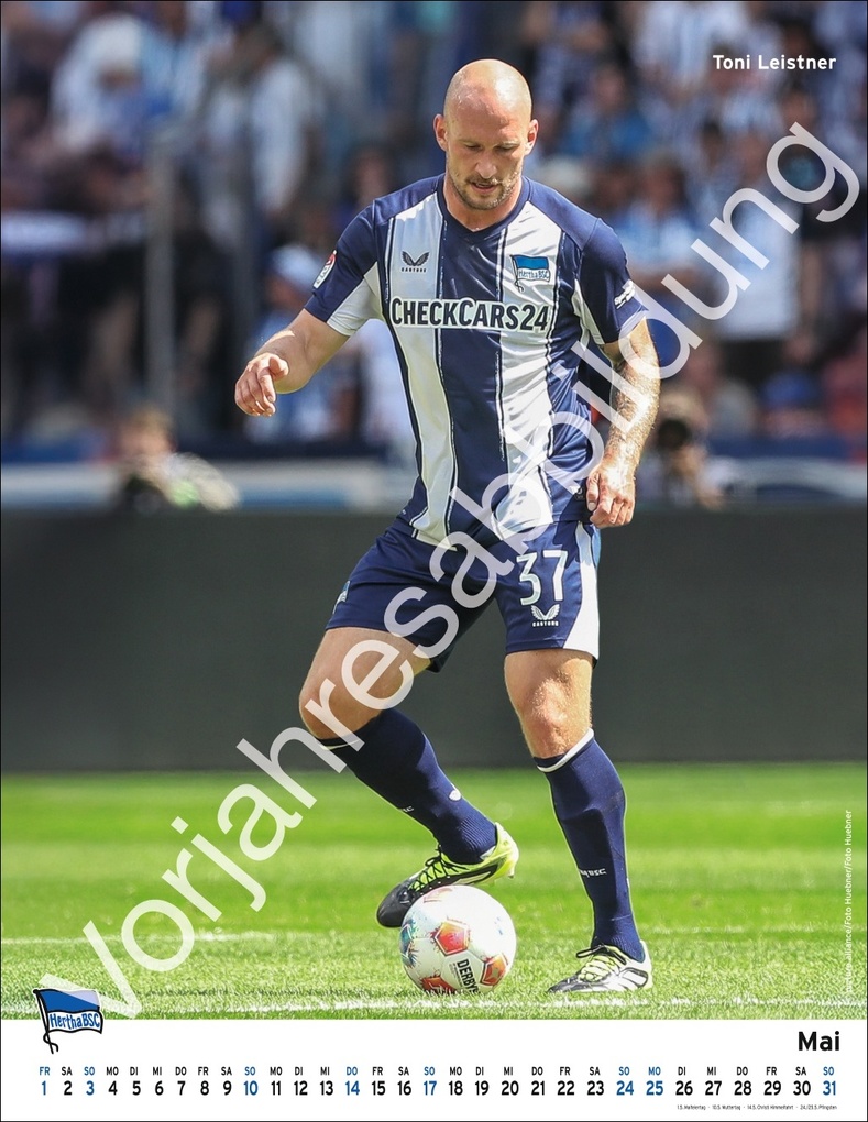 Weitere Ansicht: Hertha BSC Posterkalender 2027