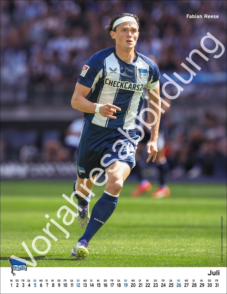Weitere Ansicht: Hertha BSC Posterkalender 2027
