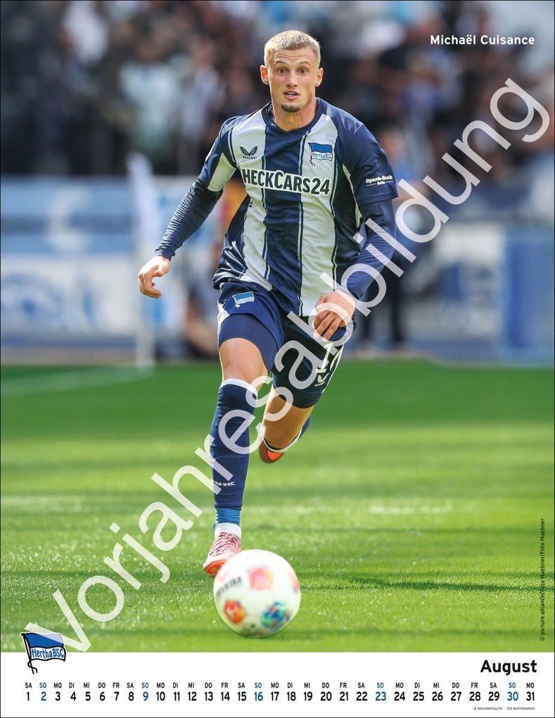 Weitere Ansicht: Hertha BSC Posterkalender 2027