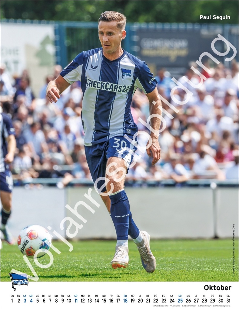 Weitere Ansicht: Hertha BSC Posterkalender 2027