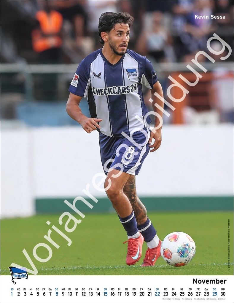 Weitere Ansicht: Hertha BSC Posterkalender 2027