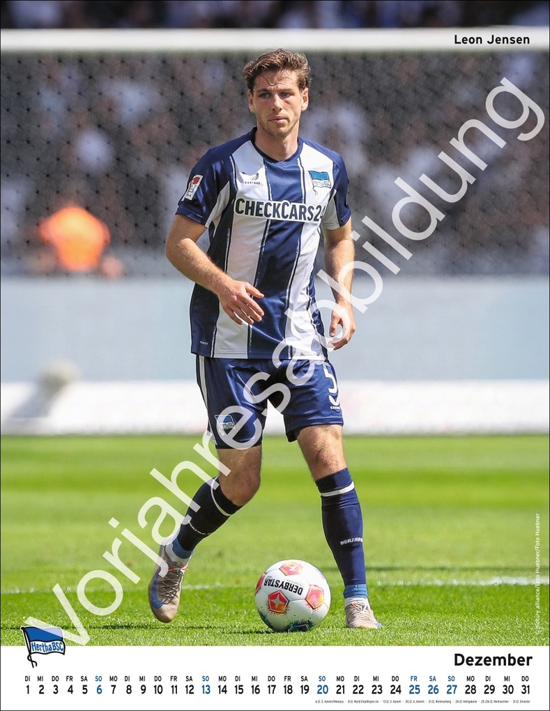 Weitere Ansicht: Hertha BSC Posterkalender 2027