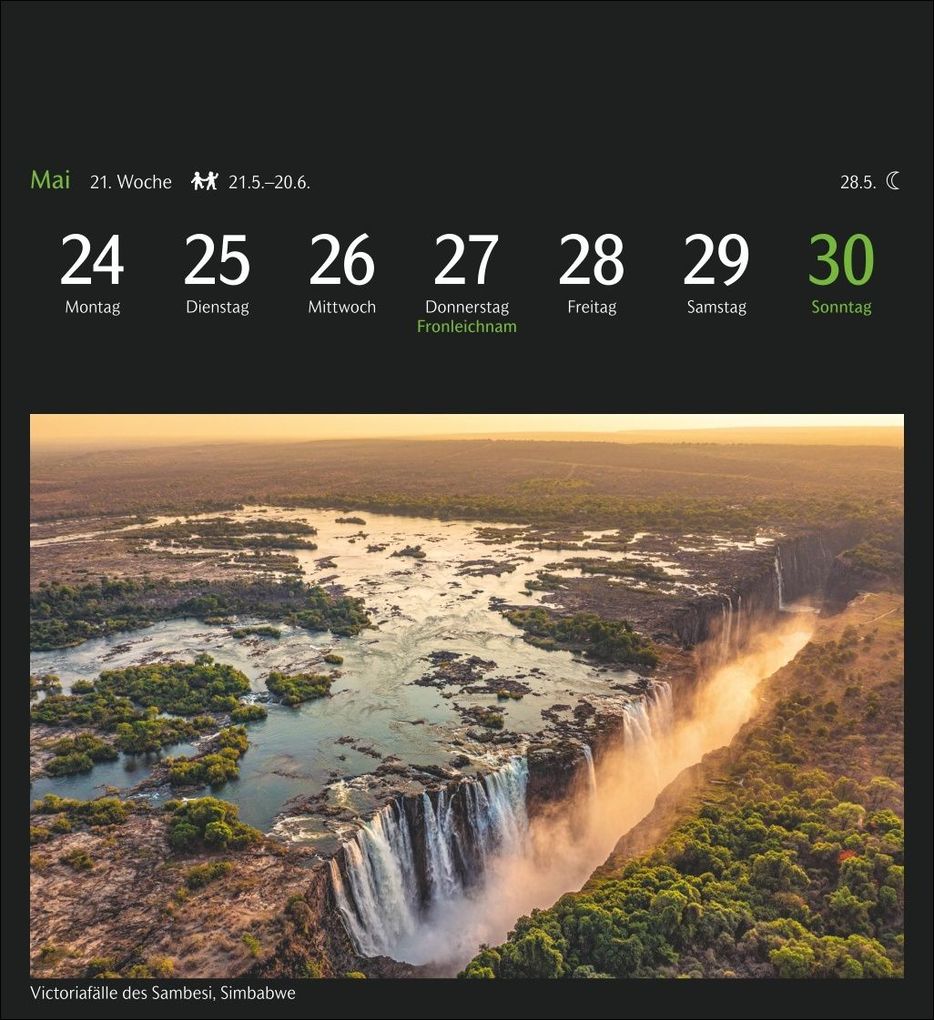 Weitere Ansicht: GEO Ferne Horizonte Postkartenkalender 2027 - Wochenkalender mit 53 Postkarten