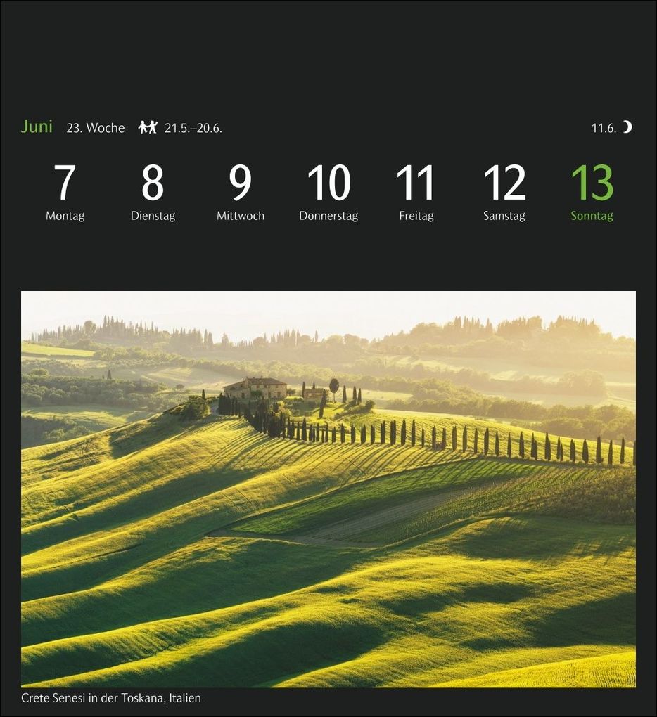 Weitere Ansicht: GEO Ferne Horizonte Postkartenkalender 2027 - Wochenkalender mit 53 Postkarten