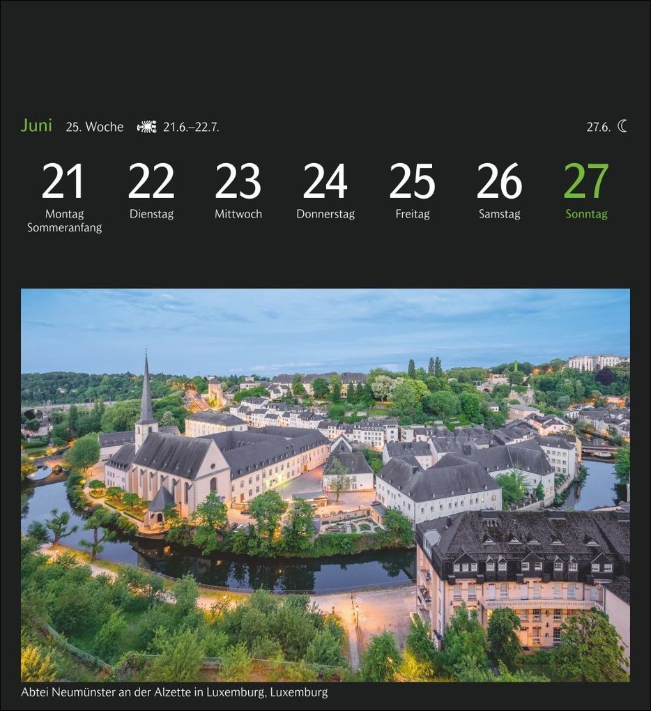 Weitere Ansicht: GEO Ferne Horizonte Postkartenkalender 2027 - Wochenkalender mit 53 Postkarten