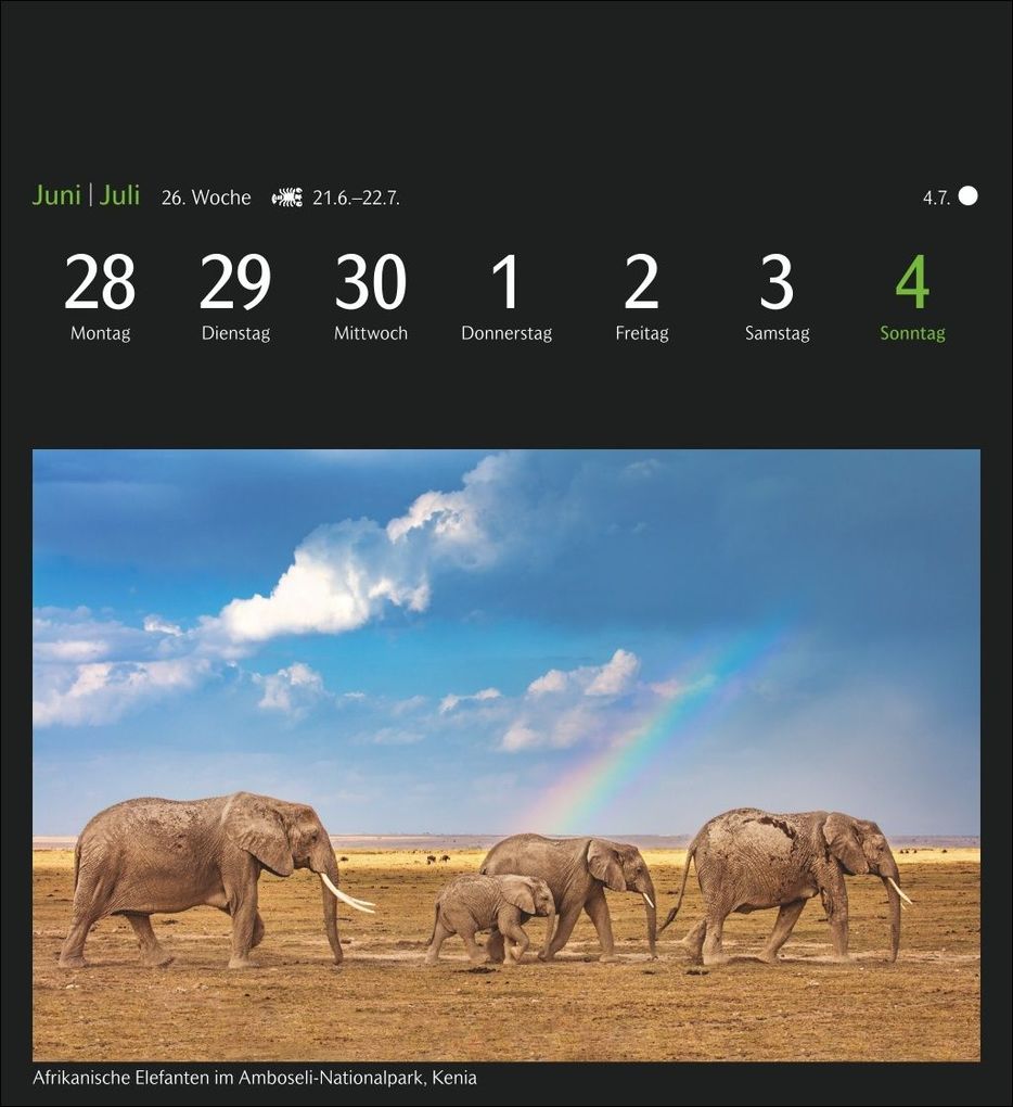 Weitere Ansicht: GEO Ferne Horizonte Postkartenkalender 2027 - Wochenkalender mit 53 Postkarten