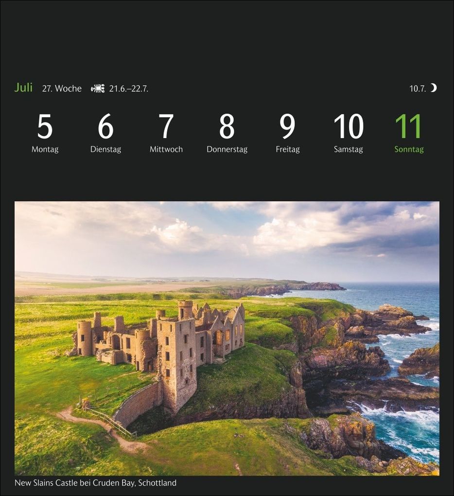 Weitere Ansicht: GEO Ferne Horizonte Postkartenkalender 2027 - Wochenkalender mit 53 Postkarten