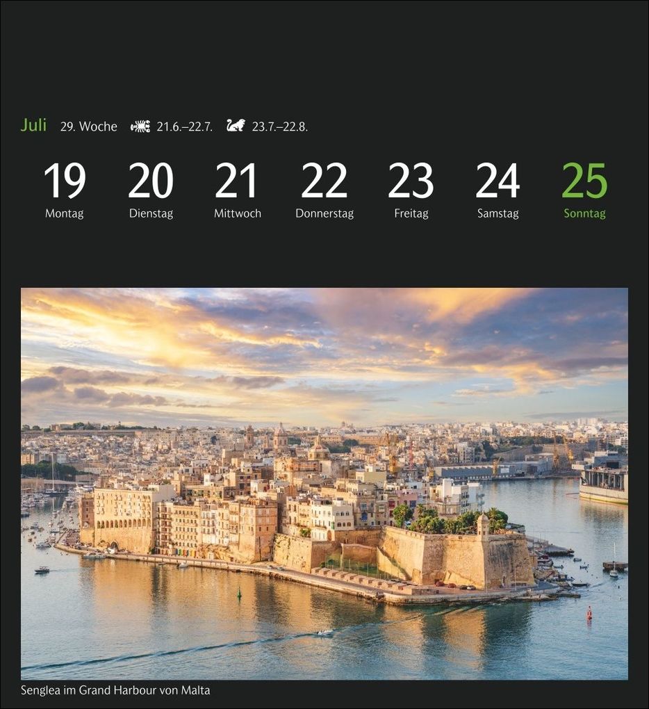 Weitere Ansicht: GEO Ferne Horizonte Postkartenkalender 2027 - Wochenkalender mit 53 Postkarten