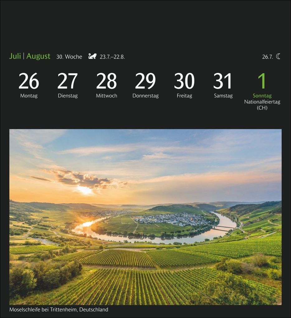 Weitere Ansicht: GEO Ferne Horizonte Postkartenkalender 2027 - Wochenkalender mit 53 Postkarten