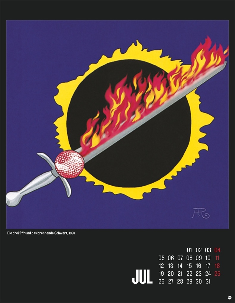 Weitere Ansicht: Die drei ??? Posterkalender 2027 | Aiga Rasch