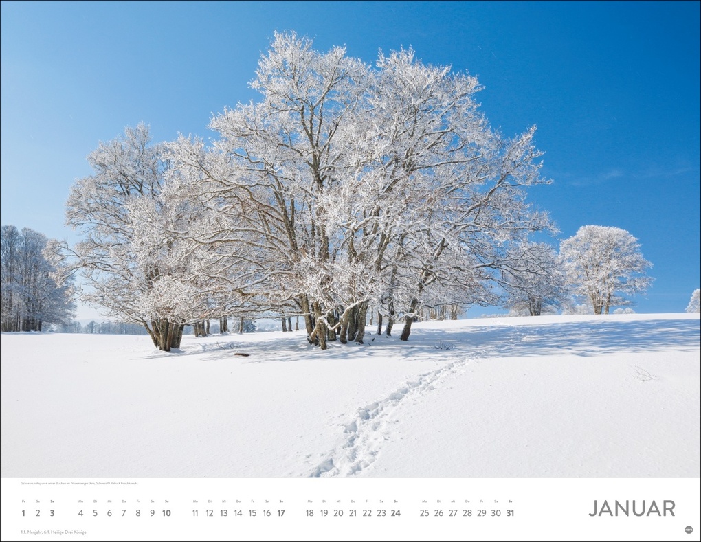 Weitere Ansicht: Auf Traumpfaden Posterkalender 2027