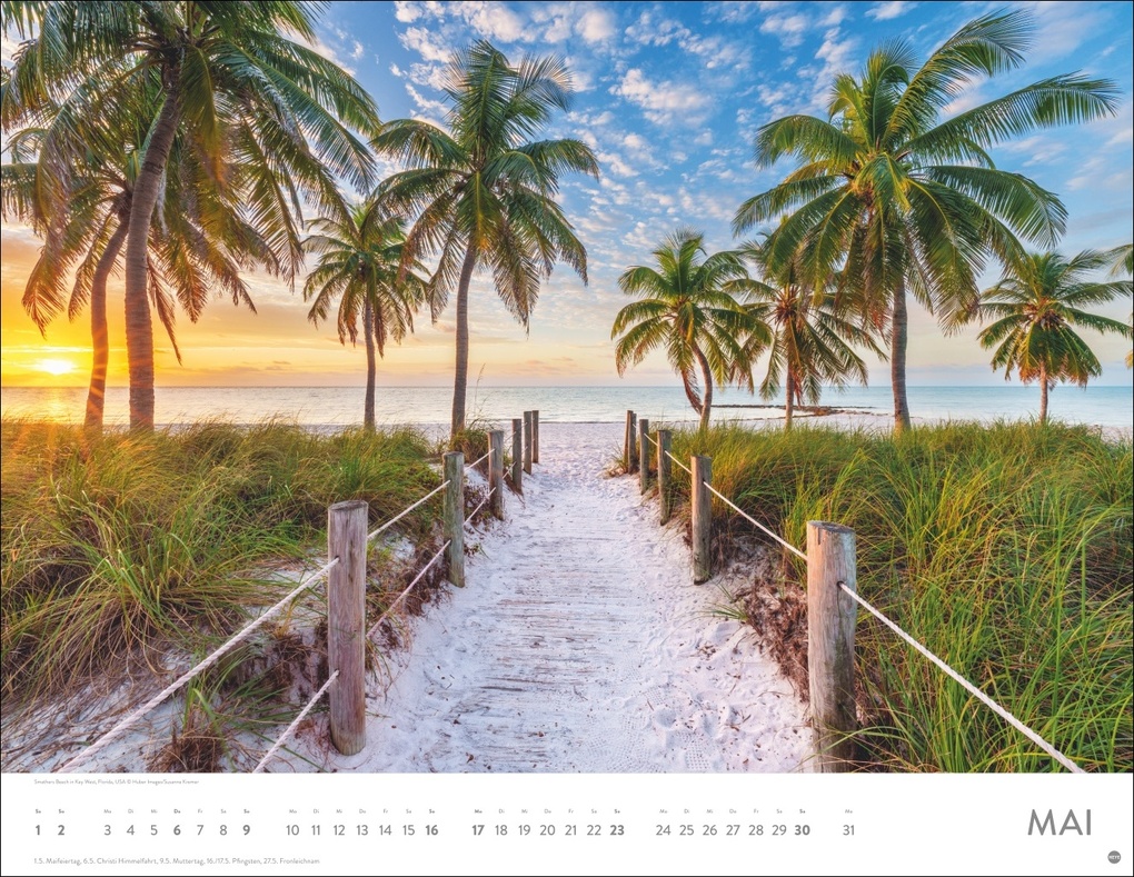 Weitere Ansicht: Auf Traumpfaden Posterkalender 2027