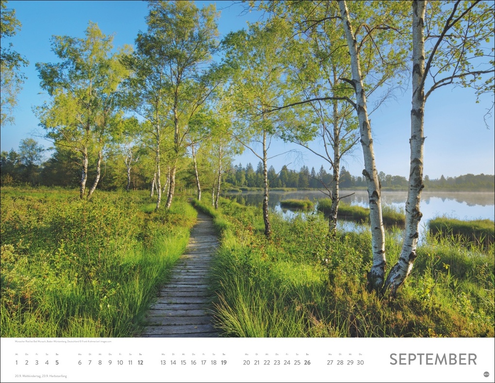 Weitere Ansicht: Auf Traumpfaden Posterkalender 2027