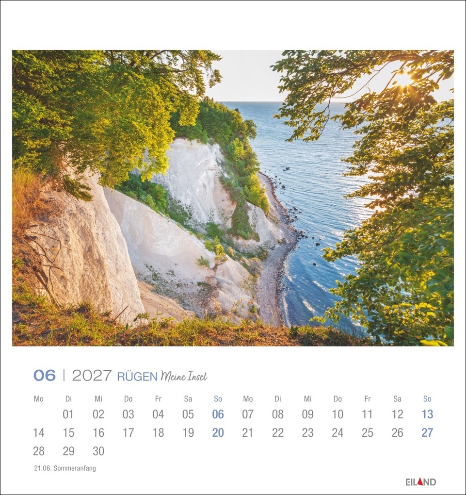Weitere Ansicht: Rügen Postkartenkalender 2027 - Meine Insel
